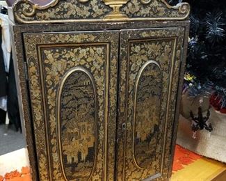 Antique Tabletop Cabinet