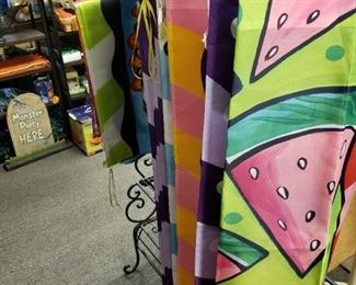 New Large Flags by Lisa Frost