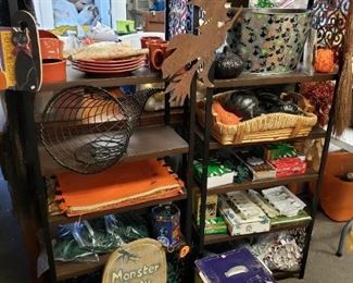 Boo!  Halloween Decor