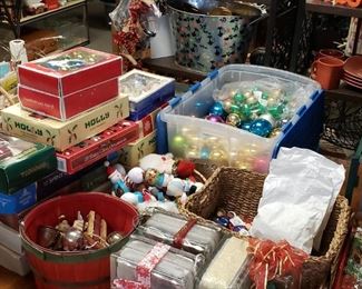 More Ornaments/Holiday!