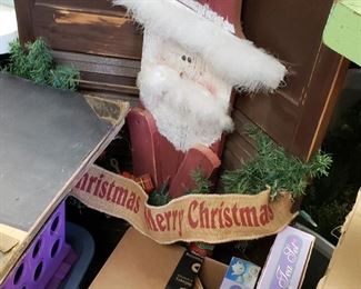 4ft Tall Christmas Santa