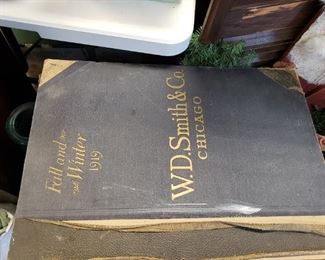 Repurposed W.D. Smith & Co. 1919 Catalog