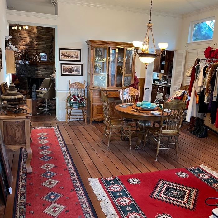 A house and garage filled with great pieces! 