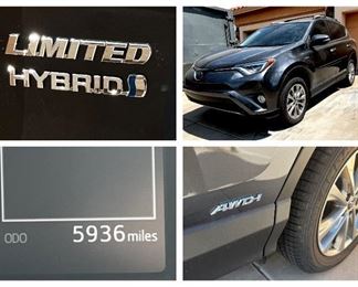 2018 Toyota RAV4 Hybrid HV Limited  