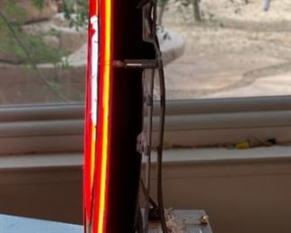 Herman Joseph's Beer Original Draft Neon Bar Sign Sandlot Brewery	21x18x6.5in	HxWxD
