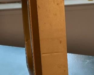 Andeker Beer Lighted Sign  Pabst Brewing Co 1970s Vintage Illuminated Display Advertising	16x12.5x3in	HxWxD
