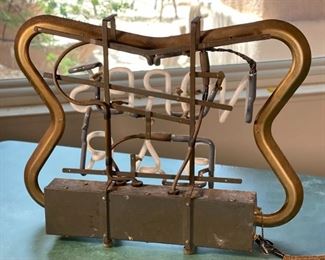 As-Is Norb’s Bar Neon Bar Sign Vintage	16.5x22x5in	HxWxD

