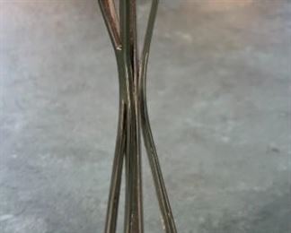 Vintage 1962 Seattle Worlds Fair Space Needle Lighter	9.5in h x 3.25in Diameter at base	
