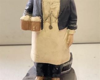 Schmidt's of Philadelphia Beer Ale Bartender Back Bar Display Straw Holder BA-1 Schmidts	12.5x6x6.5im	HxWxD
