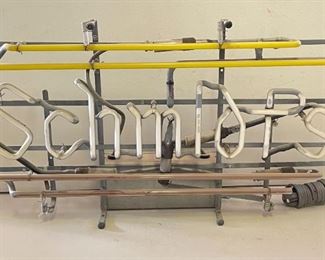 AS-IS Vintage Schmidt’s Beer Neon Bar Sign  Schmidts	14x25x6in	HxWxD

