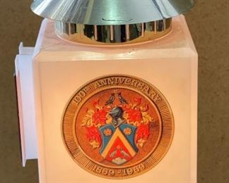 1960s Vintage Ortlieb's Beer Lighted Lantern Sign #2 Ortliebs	9x5x6in	HxWxD
