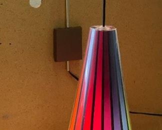 Schmidt's Beer Sconce Lamp Cone Light #1 Schmidts	2x6.5x12in	HxWxD
