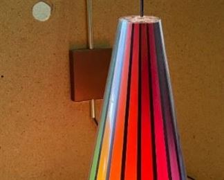 Schmidt's Beer Sconce Lamp Cone Light #2 Schmidts	2x6.5x12in	HxWxD
