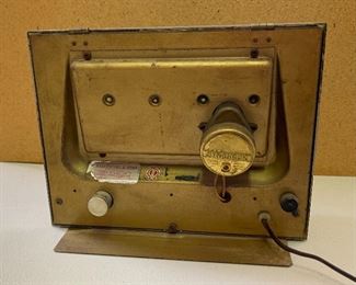 1950s Vintage Ballantine Beer Illuminated Motion Sign	8.25x10.5x4.5in	HxWxD
