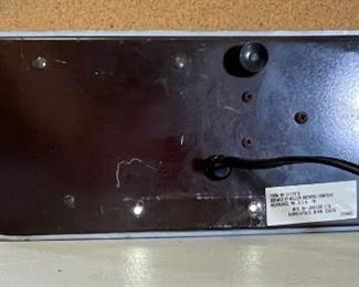 1970s Miller High Life Lighted Wave Sign Table Top	4x14.5x4.75in	HxWxD
