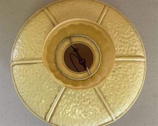 1970s Schmidt's Beer Lamp Shade Plastic Schmidts	7in H x 8.25in Diameter	

