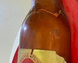 Rare Pearl XXX Beer Bottle Sign Embosograph Display	14.25x11.5x3in	HxWxD
