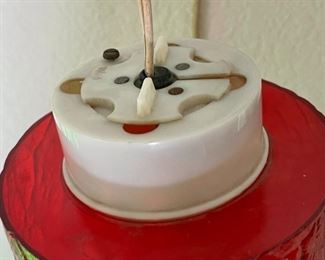 Schmidt's Beer Lighted Hanging Bar Swag Lamp Philadelphia	Lamp: 12.5in Long x 5.5in Diameter <BR>Hang: 22in	
