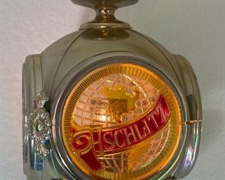 Schlitz Beer Carriage lamp Wall m mount Sconce	22x8x10in	HxWxD
