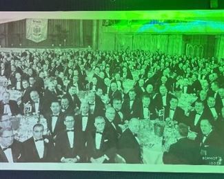 1960 Schmidt's of Philadelphia 100th Year Anniversary Photo Schmidts  panorama	10x20.5in	HxWxD
