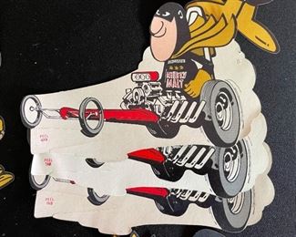 Lot of 14 1970s Budweiser Bud Man & Might Malt NOS Stickers Decals	Approx: 8x6in	
