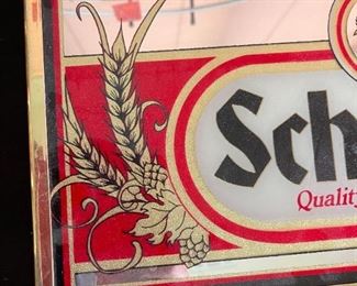 Schmidt’s Beer Bar Mirror	9.25x18in	

