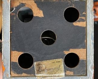 1960s Sterling Beer Girl Statue Bell Ringer with Card	19x4.75x4.75in	HxWxD
