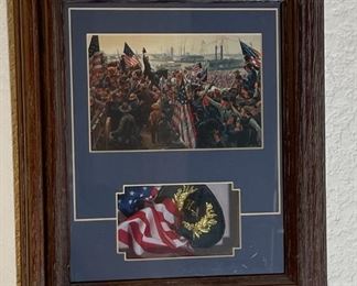 Mort Künstler The Glorious Forth Art General Ulysses S. Grant at Vicksburg	Frame: 13 x 11in	
