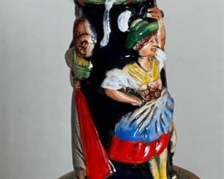 18in German Mapsa Beer Stein Musicbox	18in H x 5.5in Diameter	
