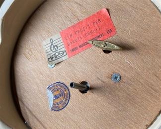 18in German Mapsa Beer Stein Musicbox	18in H x 5.5in Diameter	
