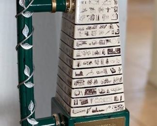 One Thousand Years of Progress Stein Anheuser Busch CS414	18x8x10in	HxWxD
