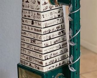 One Thousand Years of Progress Stein Anheuser Busch CS414	18x8x10in	HxWxD
