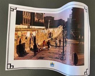 1989 Berlin Wall Beer Stein KING	12x4.75x7in	HxWxD
