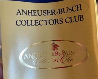 Anheuser Busch Members Only Ceramarte 50th Anniversary Stein CB39	10x4.5x6.5in	HxWxD
