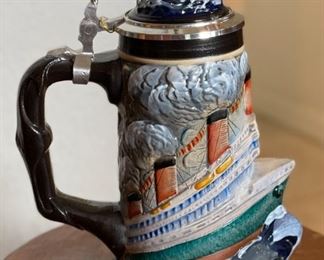 WW-Team Titanic Ship Beer Stein - Made in Germany, Limited Edition	10x4.5x6.5in	HxWxD
