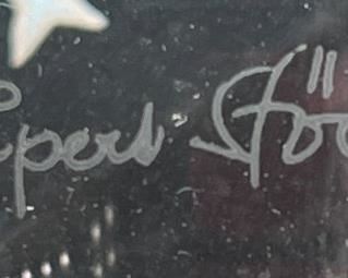 THERESIENTHAL hand painted Crystal Glass Beer Mug Scorpion Rupert Stöckl Scorpio	7.5in H x 3in Diameter at rim	
