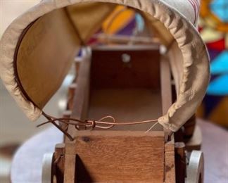 Pfeiffer Beer Wagon Vintage Store Advertising Display Sign	10x6x17in	HxWxD
