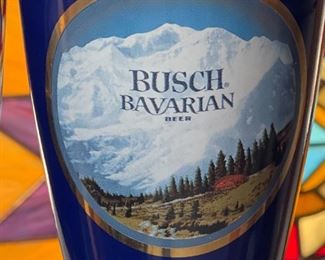 2pc Busch Bavarian Pilsner Set CB45 Anheuser-Busch Collectors Club 2007 Members Only	10.25in H x 3.25in Diameter	
