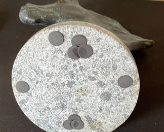 Bronze Horse Head Bust	16.5x7x12in	HxWxD
