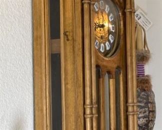 Gazo San Marcos Wall Clock	40x13.75x9.5in	HxWxD
