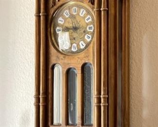 Gazo San Marcos Wall Clock	40x13.75x9.5in	HxWxD
