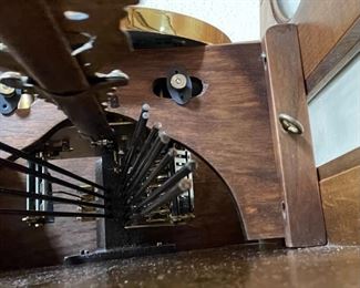 Gazo San Marcos Wall Clock	40x13.75x9.5in	HxWxD
