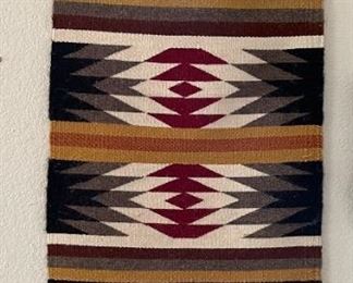 Southwest Rug with Mount	40 x 20in	
