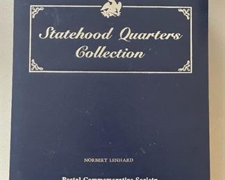 Statehood Quarters Collection Postal Commemorative book	10x2.75in	
