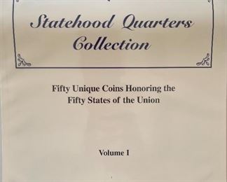 Statehood Quarters Collection Postal Commemorative book	10x2.75in	
