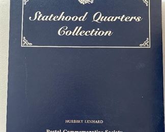 Statehood Quarters Collection Postal Commemorative book	10x2.75in	
