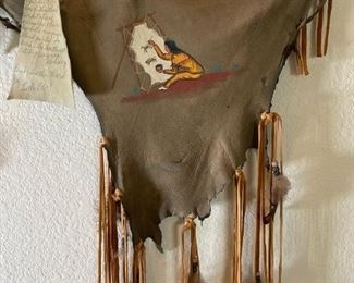 Story Teller Peace Pice Art Native American Little Owl Marianna Holiday	24 x 28in	
