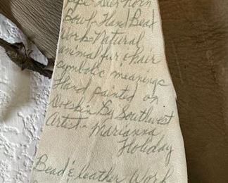 Story Teller Peace Pice Art Native American Little Owl Marianna Holiday	24 x 28in	
