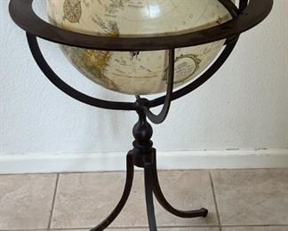 16in Replogle Globe Metal Frame	37 x 22 x 22in	HxWxD
