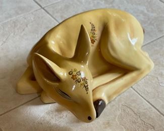 Sermel Tonala Jal Mexico Plastic Deer Hand painted Folk Art	13 x 12 x 24in	HxWxD
